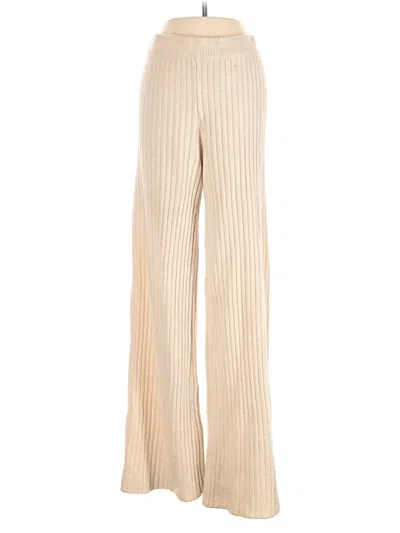 Pre-owned Princess Polly Casual Pants In Gold