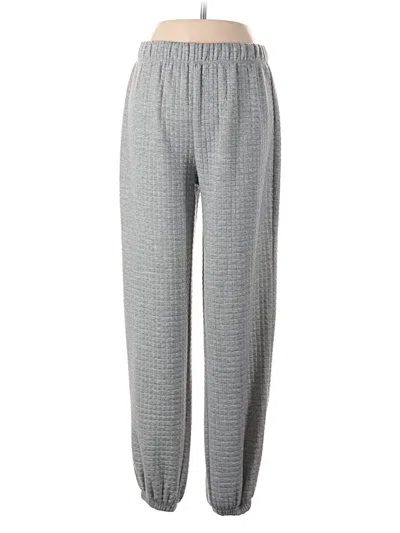 Pre-owned Princess Polly Casual Pants In Gray