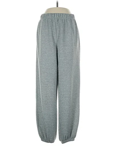 Pre-owned Princess Polly Casual Pants In Gray