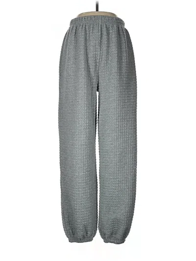 Pre-owned Princess Polly Casual Pants In Gray