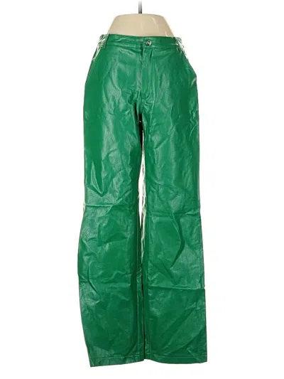 Pre-owned Princess Polly Casual Pants In Green