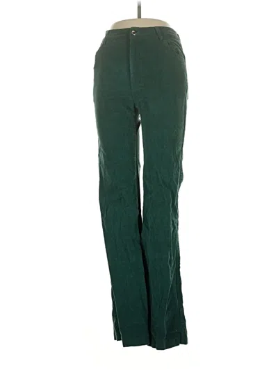 Pre-owned Princess Polly Casual Pants In Green