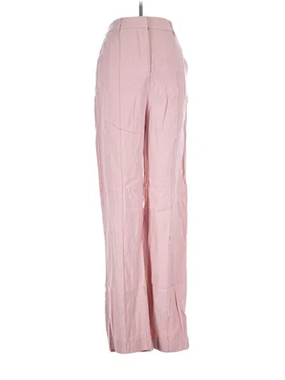 Pre-owned Princess Polly Casual Pants In Pink