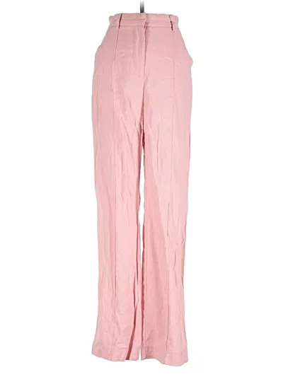 Pre-owned Princess Polly Casual Pants In Pink