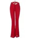 Princess Polly Casual Pants In Red