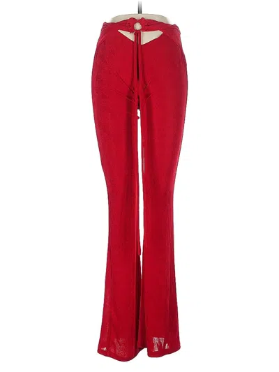 Princess Polly Casual Pants In Red