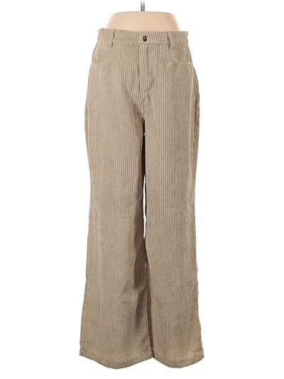 Pre-owned Princess Polly Casual Pants In Tan