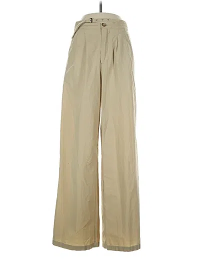 Pre-owned Princess Polly Casual Pants In Tan