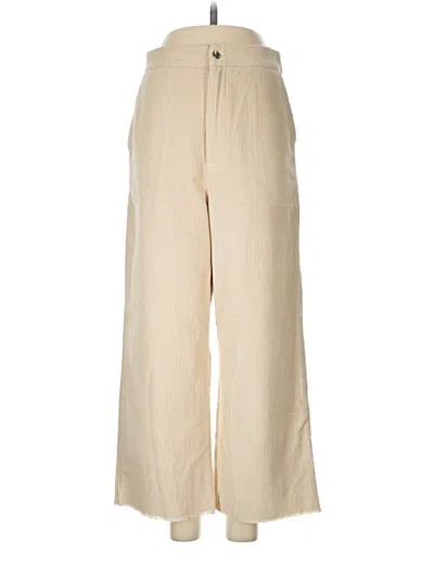 Pre-owned Princess Polly Casual Pants In Tan