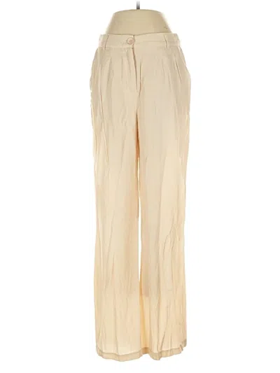 Pre-owned Princess Polly Casual Pants In White