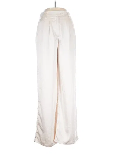Pre-owned Princess Polly Casual Pants In White