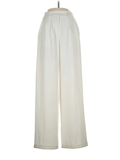 Pre-owned Princess Polly Casual Pants In White