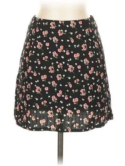 Pre-owned Princess Polly Casual Skirt In Black