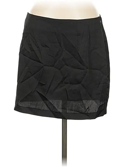Pre-owned Princess Polly Casual Skirt In Black