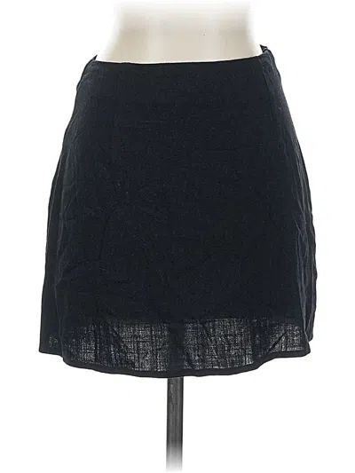 Princess Polly Casual Skirt In Black