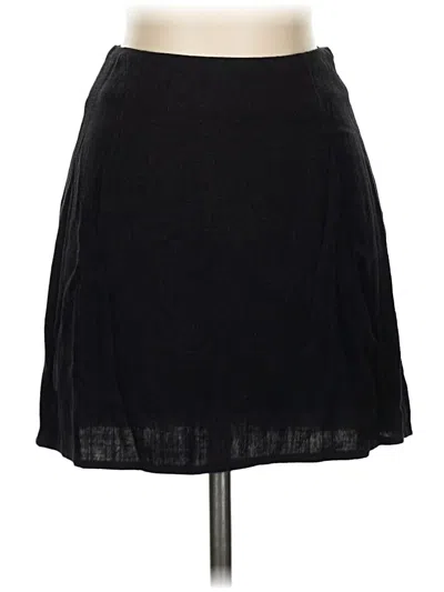 Pre-owned Princess Polly Casual Skirt In Black