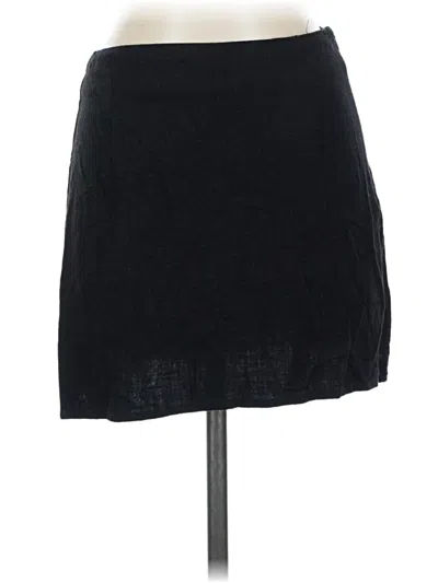 Pre-owned Princess Polly Casual Skirt In Black