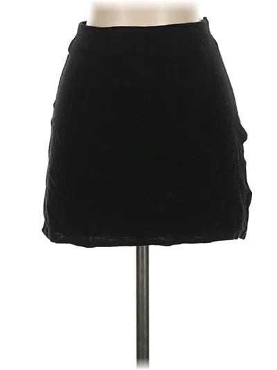 Pre-owned Princess Polly Casual Skirt In Black