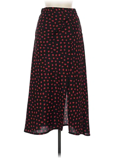 Pre-owned Princess Polly Casual Skirt In Black