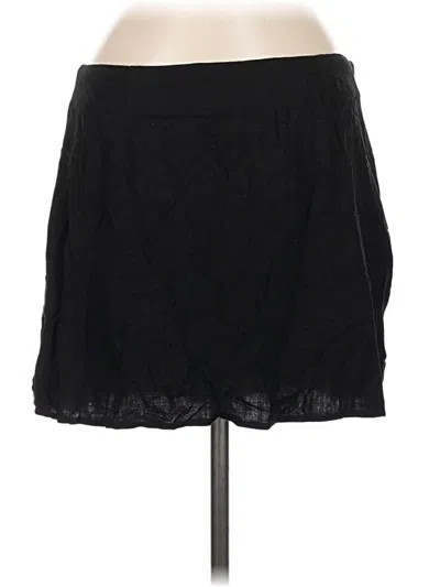 Pre-owned Princess Polly Casual Skirt In Black