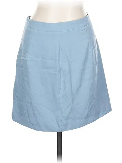 Pre-owned Princess Polly Casual Skirt In Blue