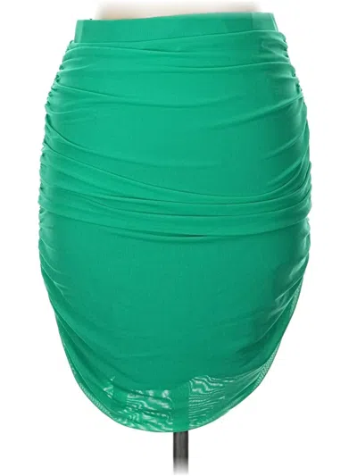Princess Polly Casual Skirt In Green