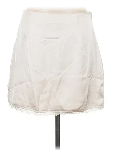 Princess Polly Casual Skirt In White