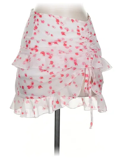 Pre-owned Princess Polly Casual Skirt In Pink