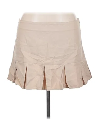 Princess Polly Casual Skirt In Tan