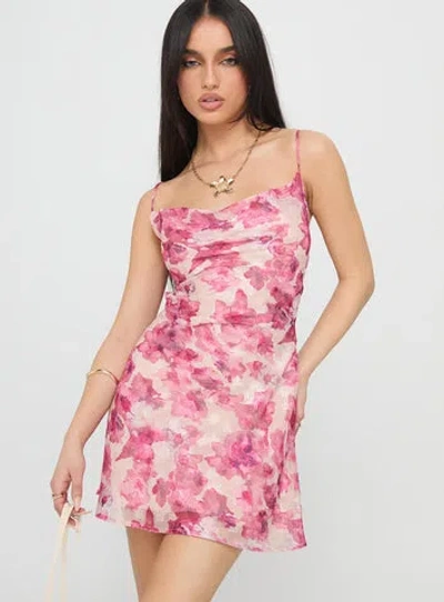 Princess Polly Celena Mini Dress In Multi