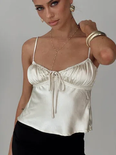 Princess Polly Chamber Of Love Cami Top In Cream