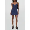 Princess Polly Chara Polka Dot Minidress