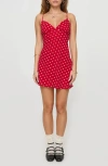 Princess Polly Chara Mini Dress In Red
