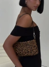 Princess Polly Cheeky Shoulder Bag In Leopard