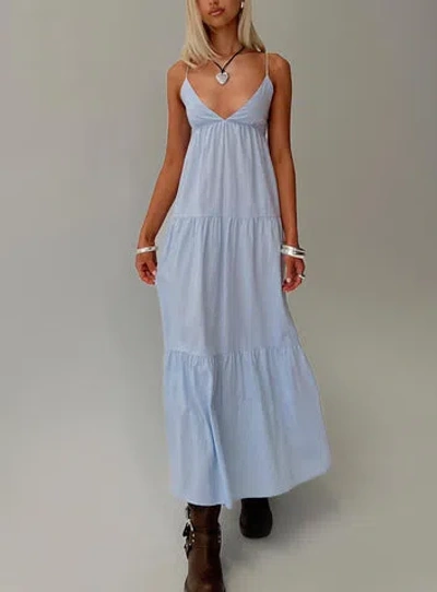 Princess Polly Chelsea Maxi Dress In Blue