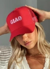 PRINCESS POLLY CIAO TRUCKER HAT