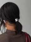 Princess Polly Claresa Hair Tie In Silver