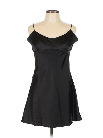 Pre-owned Princess Polly Cocktail Dress In Black