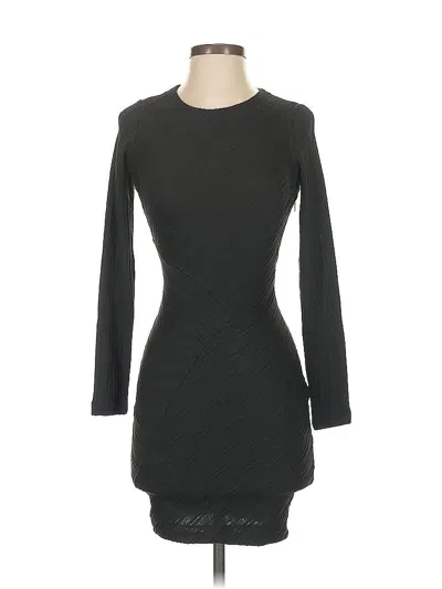 Pre-owned Princess Polly Cocktail Dress In Black