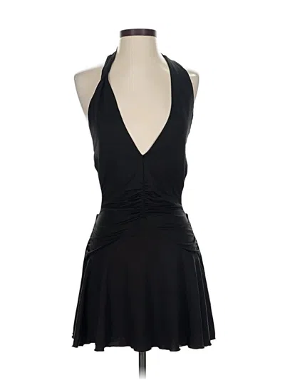 Pre-owned Princess Polly Cocktail Dress In Black