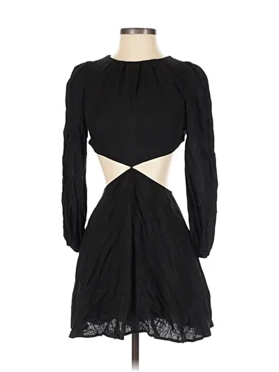 Pre-owned Princess Polly Cocktail Dress In Black