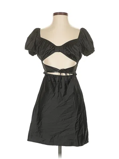 Pre-owned Princess Polly Cocktail Dress In Black
