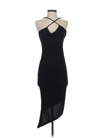 Pre-owned Princess Polly Cocktail Dress In Black