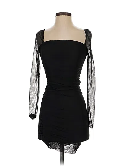 Pre-owned Princess Polly Cocktail Dress In Black