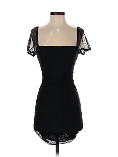 Pre-owned Princess Polly Cocktail Dress In Black