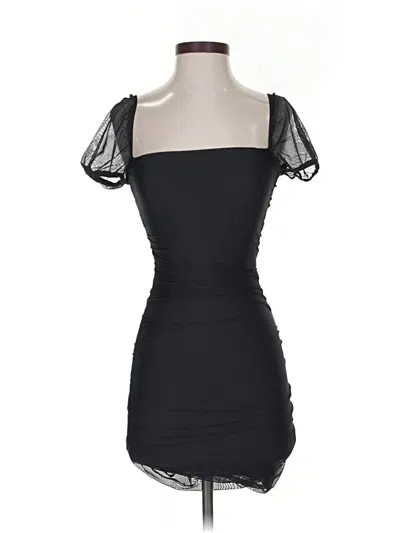 Pre-owned Princess Polly Cocktail Dress In Black
