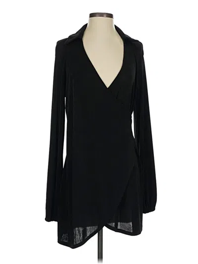 Pre-owned Princess Polly Cocktail Dress In Black