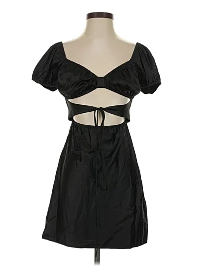 Pre-owned Princess Polly Cocktail Dress In Black