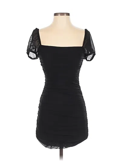 Pre-owned Princess Polly Cocktail Dress In Black