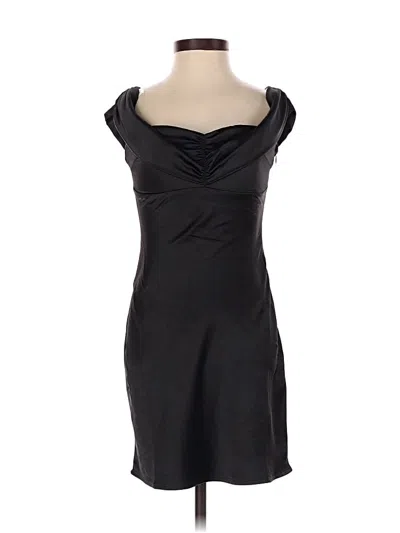 Pre-owned Princess Polly Cocktail Dress In Black
